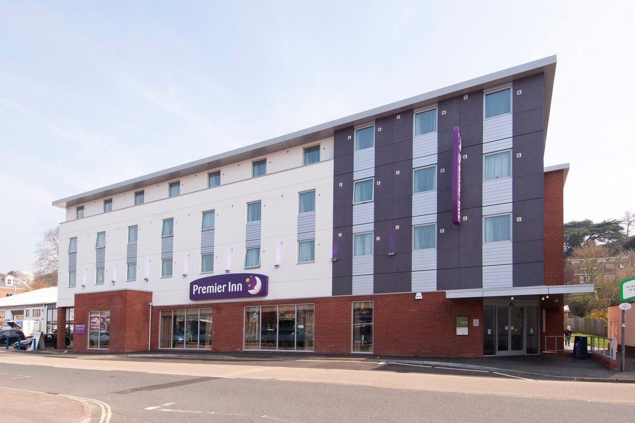 Premier Inn Exeter Central St. Davids Eksteriør billede