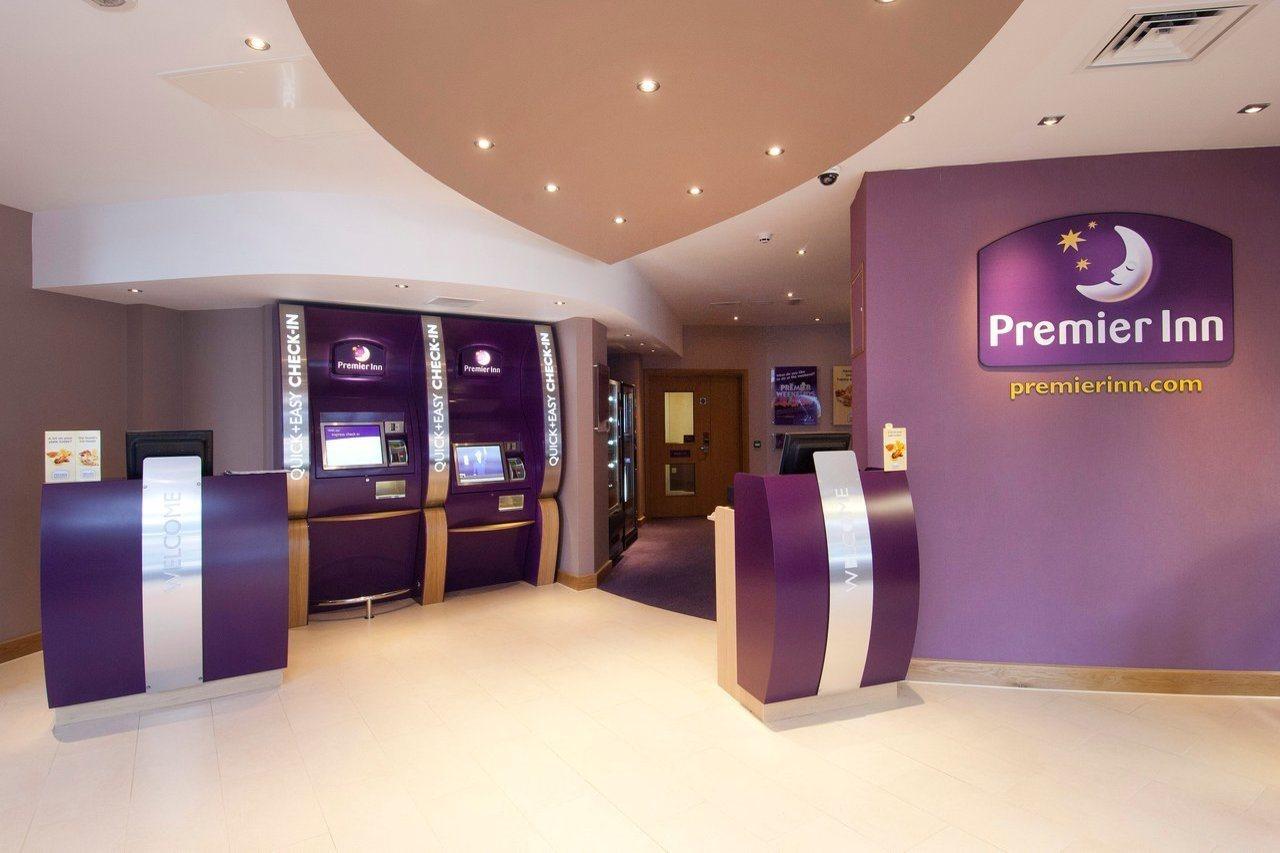 Premier Inn Exeter Central St. Davids Eksteriør billede