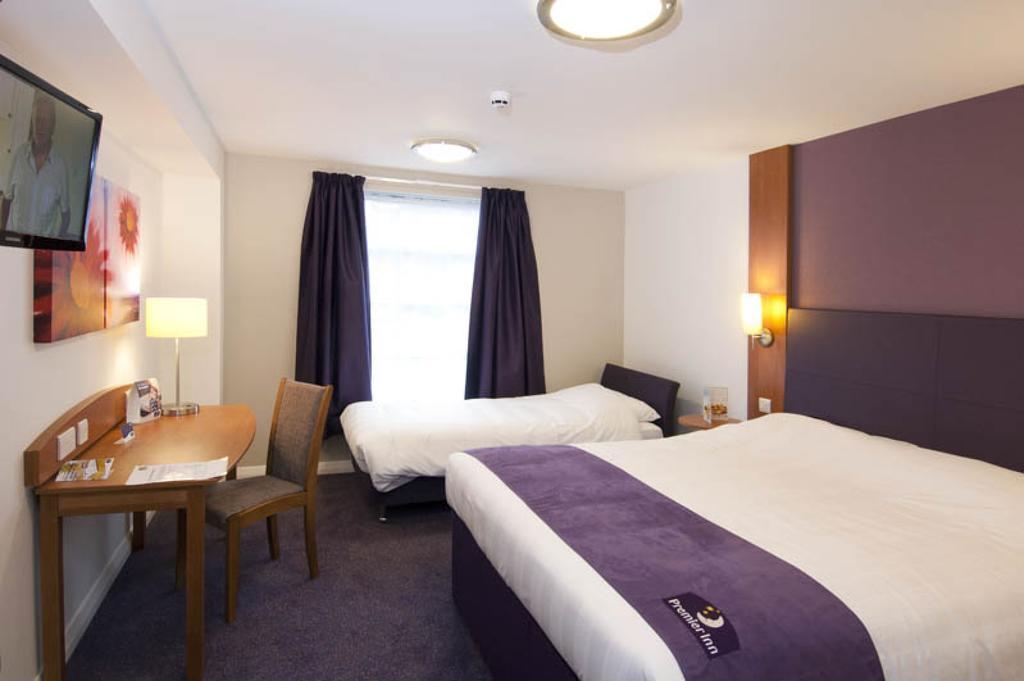 Premier Inn Exeter Central St. Davids Værelse billede
