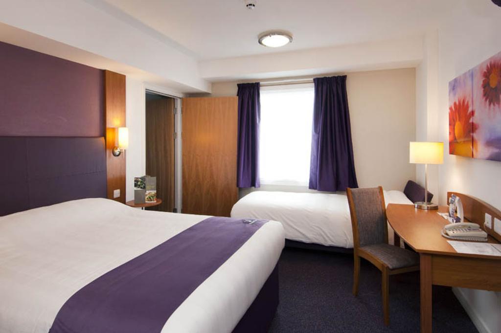 Premier Inn Exeter Central St. Davids Værelse billede