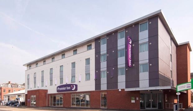 Premier Inn Exeter Central St. Davids Eksteriør billede
